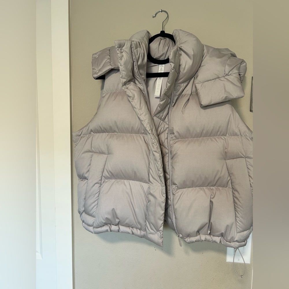 Lululemon Wunder Puff Vest size 10